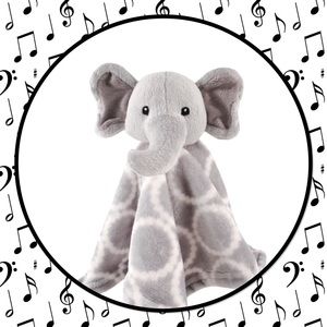 🐘New🐘Elephant Security Blanket Soothes 🐘